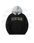 Zip Hoodie - Camo Club