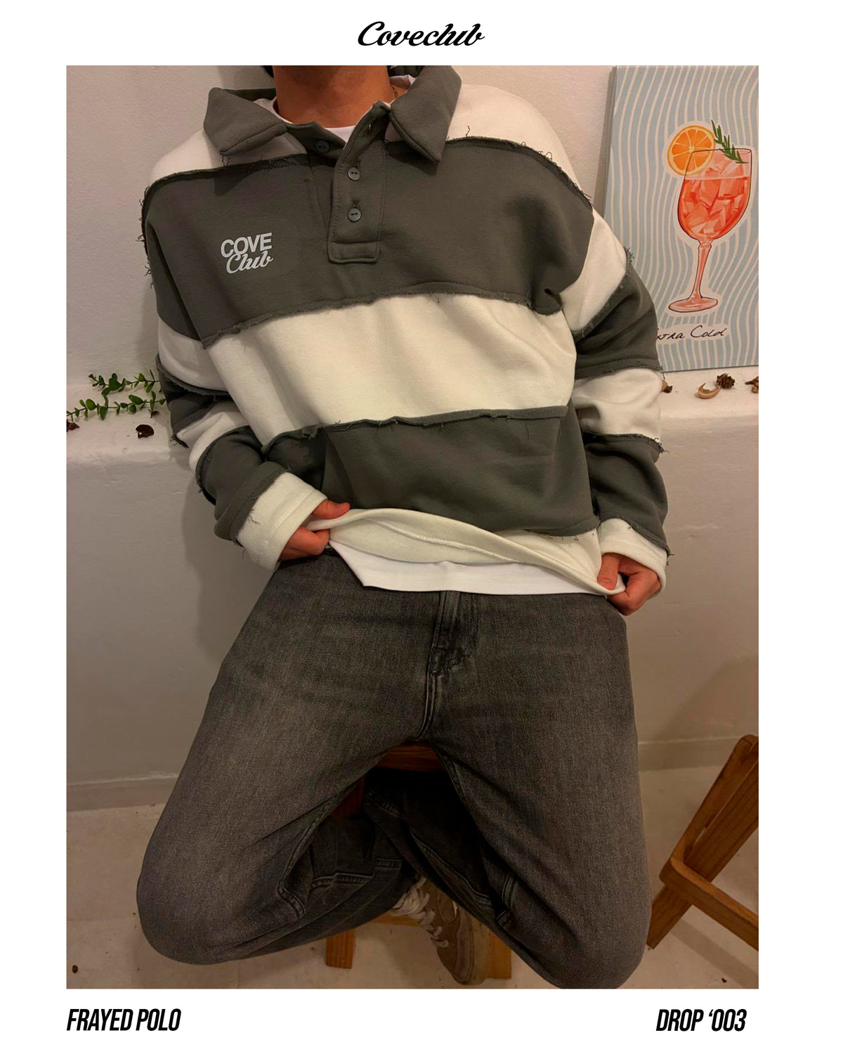 Frayed Polo