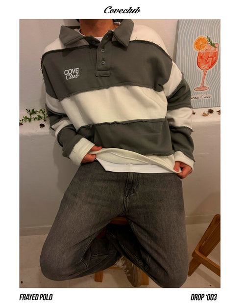 Frayed Polo