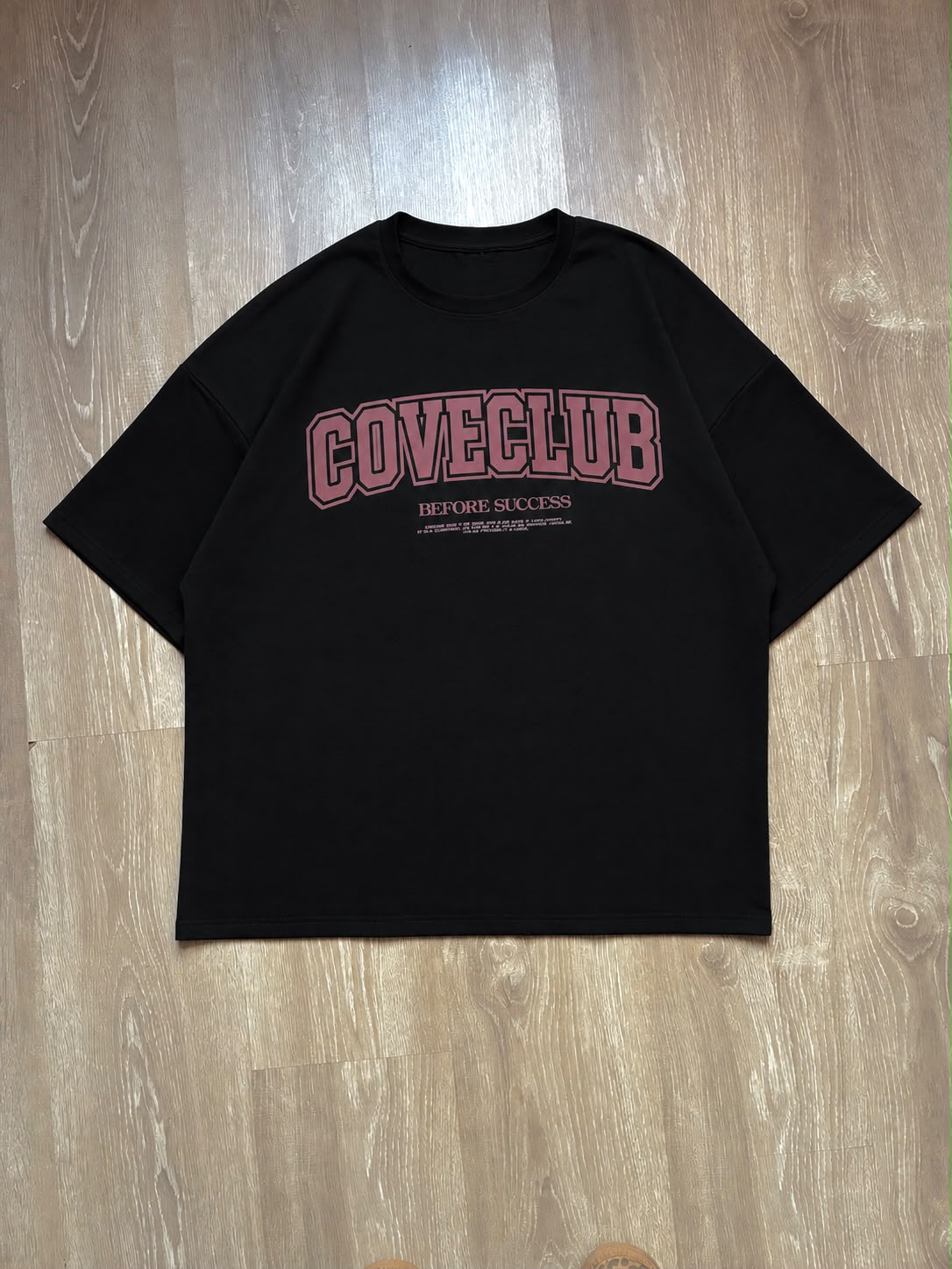 Oversize T-Shirt - COVECLUB.