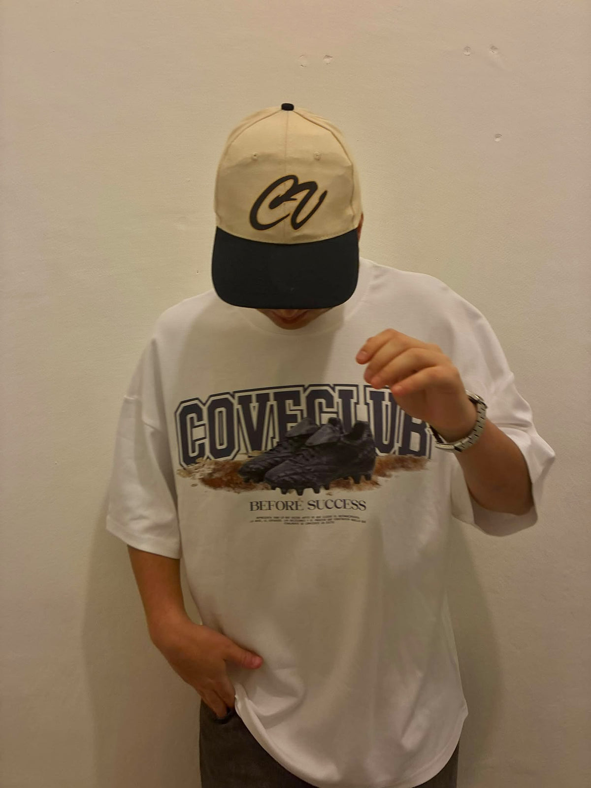Oversize T-Shirt - COVECLUB.