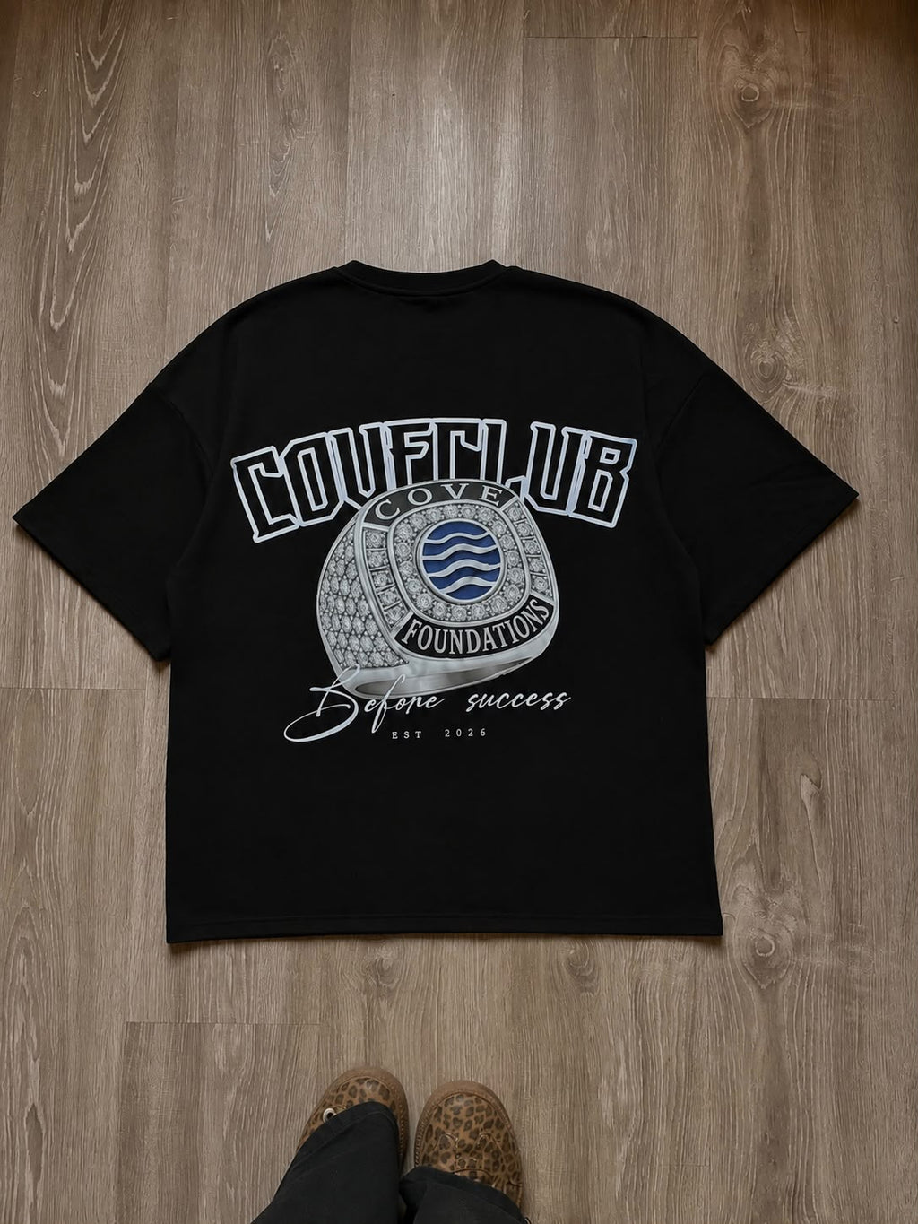 Oversize T-Shirt - COVECLUB.