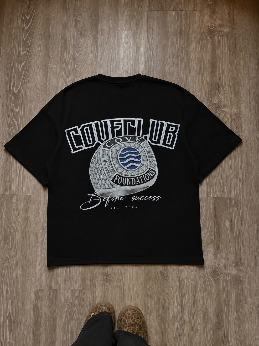 Oversize T-Shirt - COVECLUB.