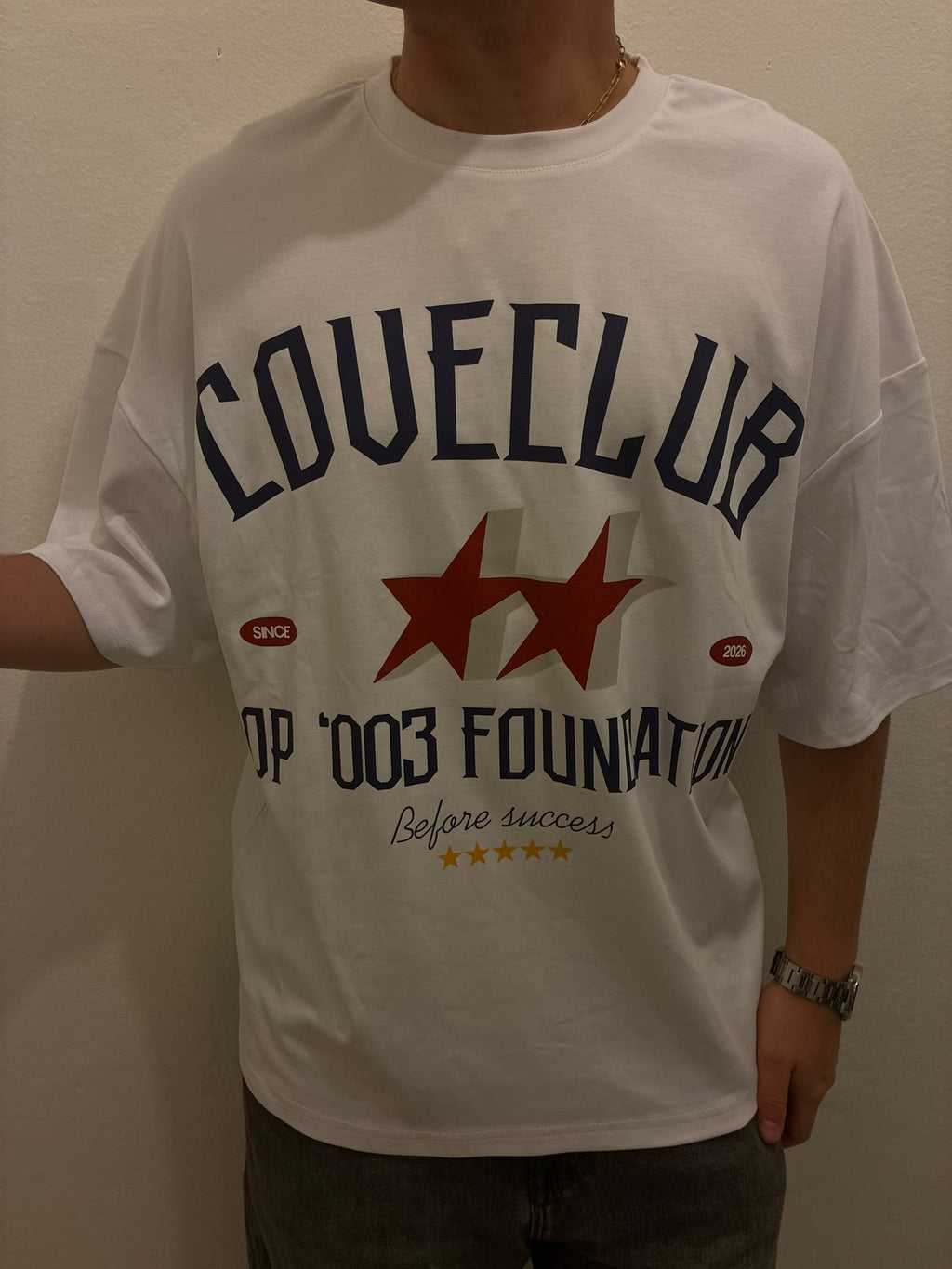 Oversize T-Shirt - COVECLUB.