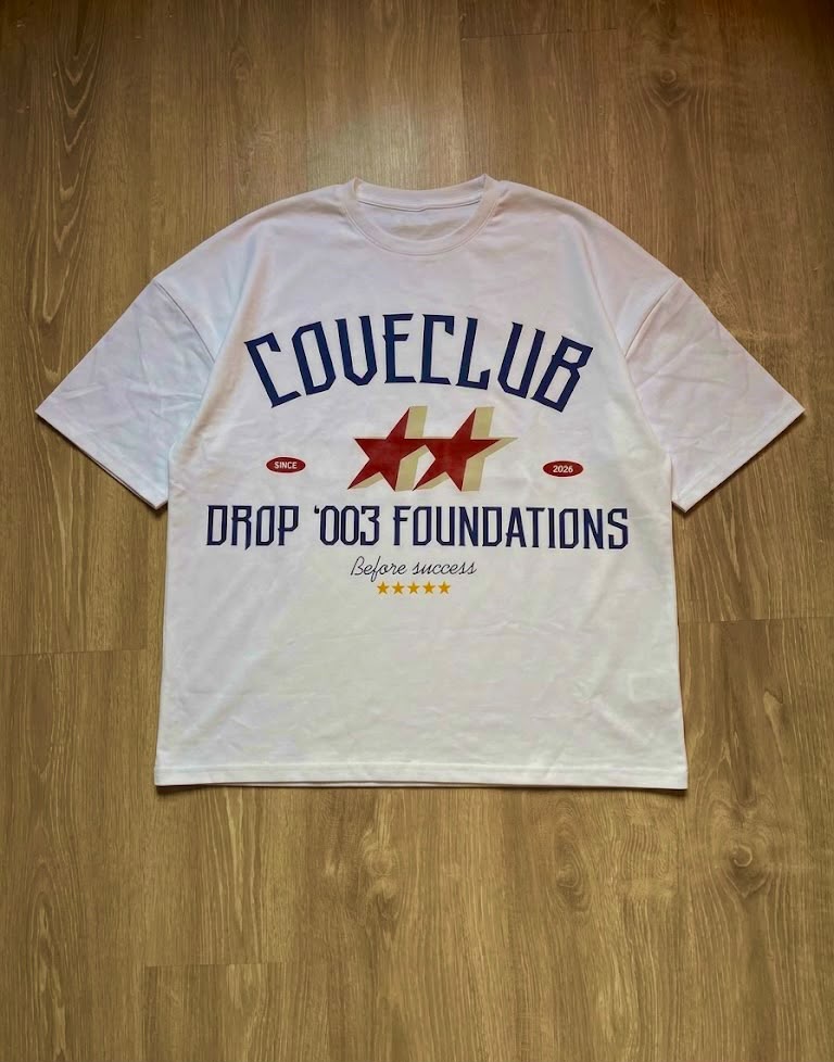 Oversize T-Shirt - COVECLUB.