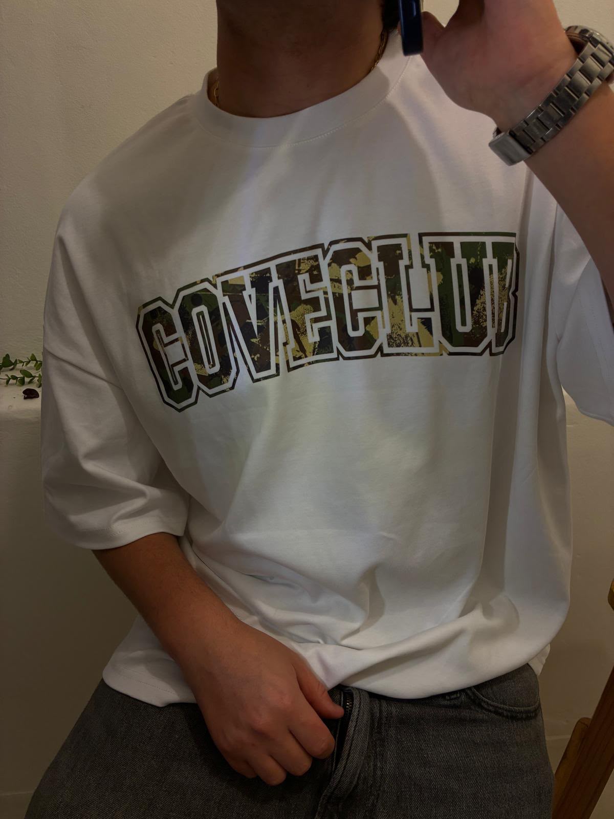 Oversize T-Shirt - COVECLUB.