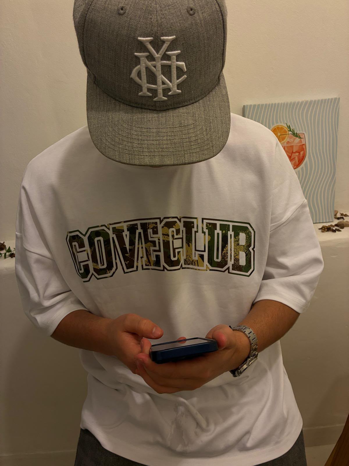 Oversize T-Shirt - COVECLUB.